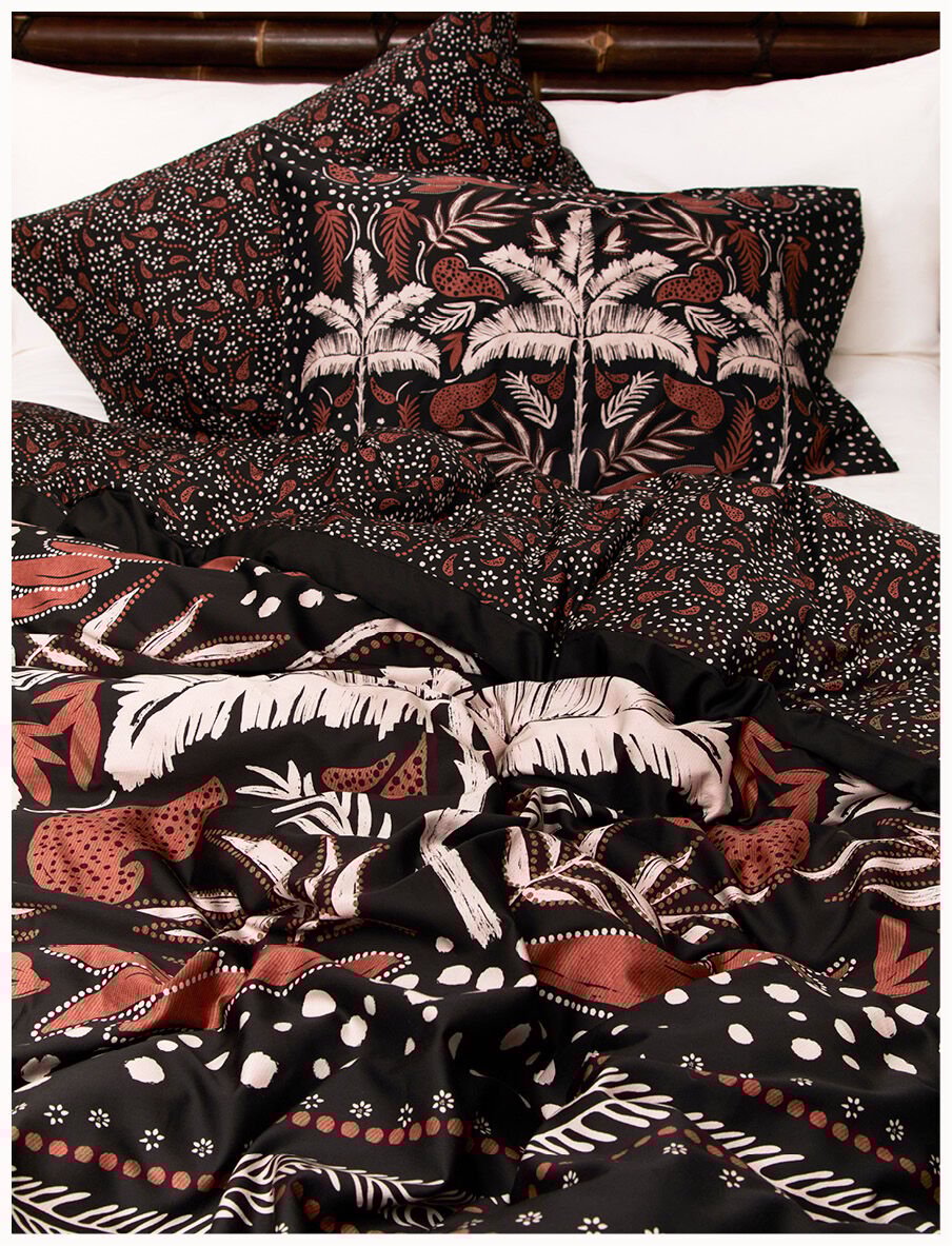 Palmy Quilt Cover Set
